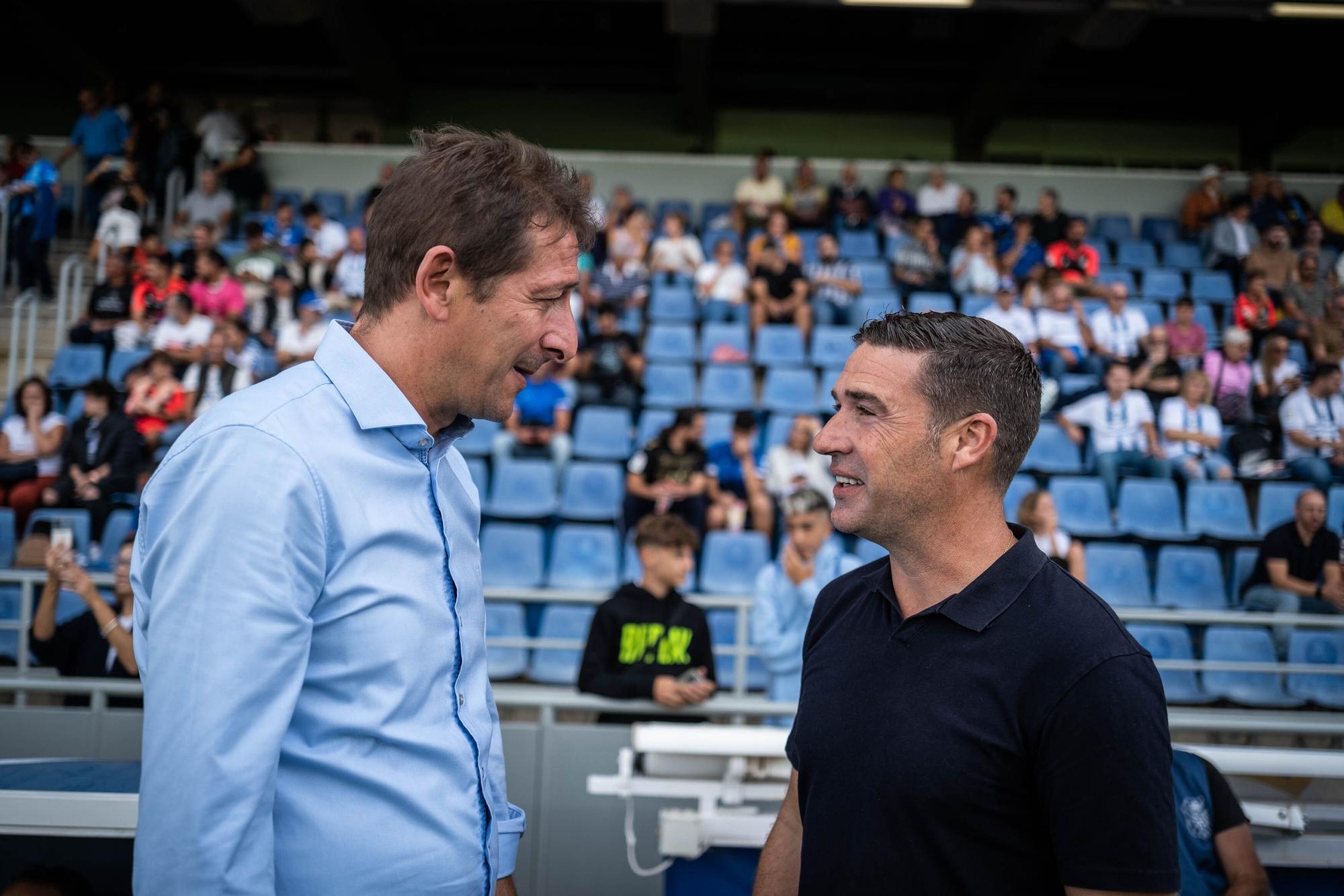 Partido de Liga CD Tenerife-FC Cartagena