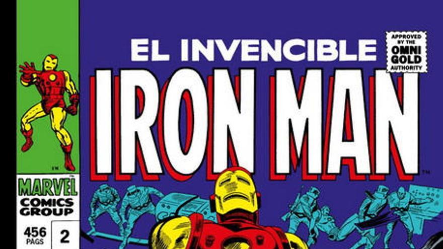 Portada de Marvel Gold. Iron Man 2 ¡Por la fuerza de las armas!