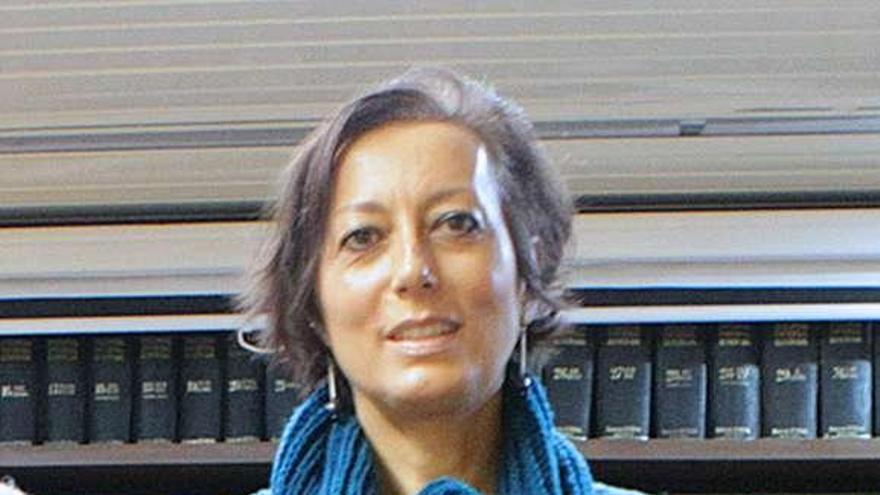 María Lameiras, vicerrectora del campus de Ourense. // Jesús Regal