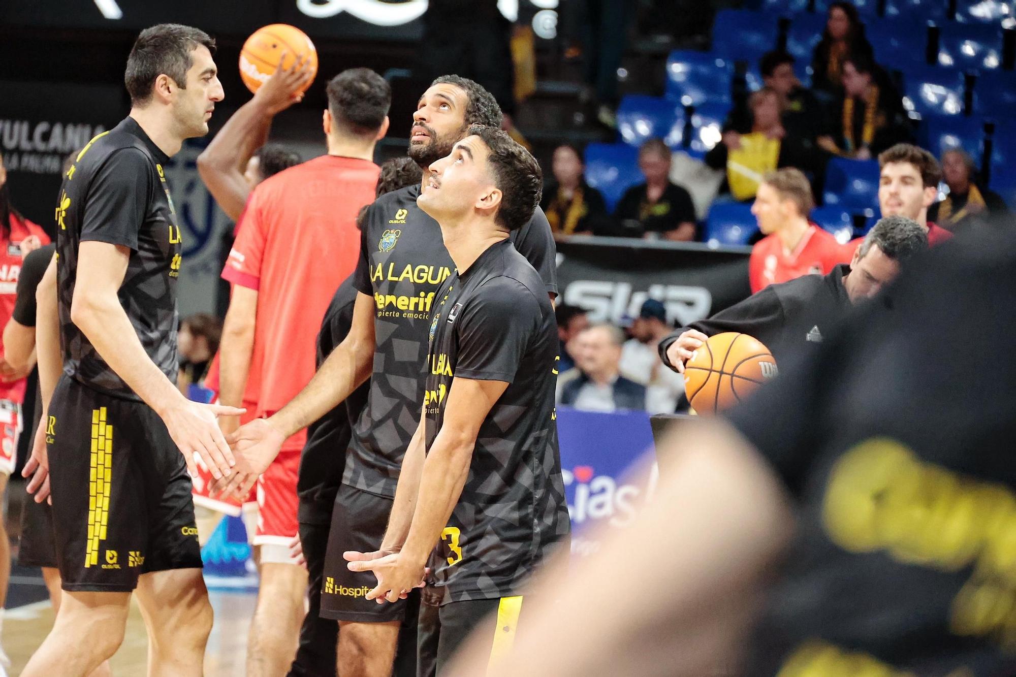 Revive el partido entre La Laguna Tenerife - Basquet Girona