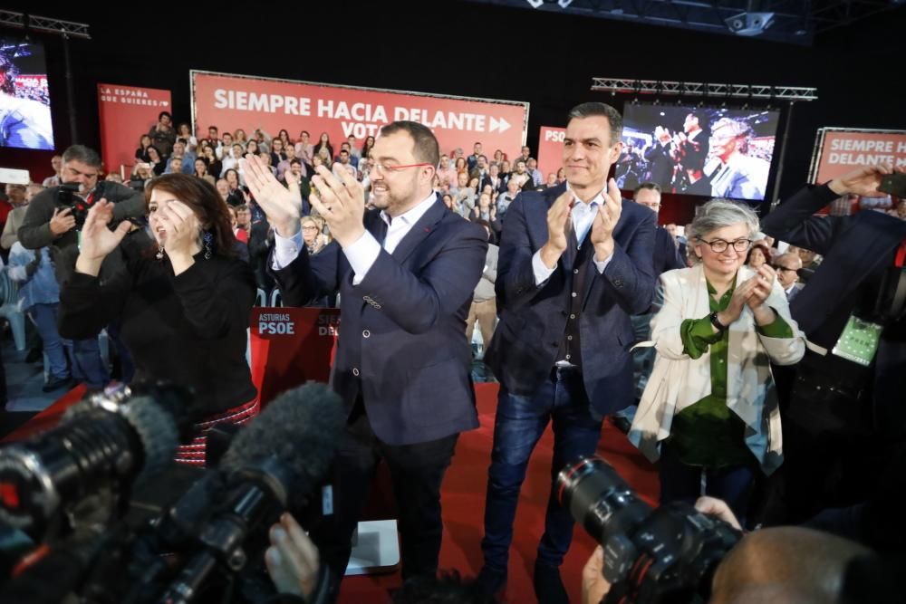 Pedro Sánchez en Gijón