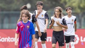 El Barça cae en los cuartos de la LaLiga Promises de Orlando