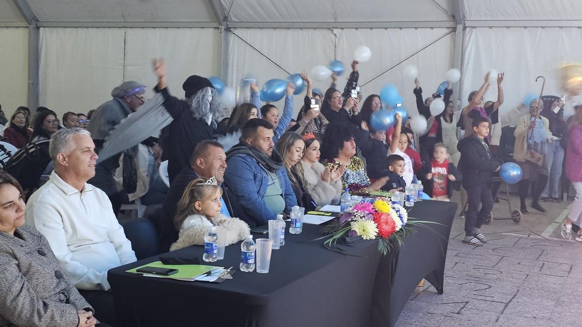 Nayeli Méndez Suárez, Reina Infantil del Carnaval de Antigua 2026, en Fuerteventura