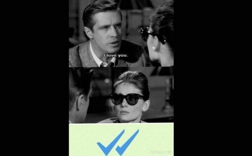 Los memes del doble check de Whatsapp