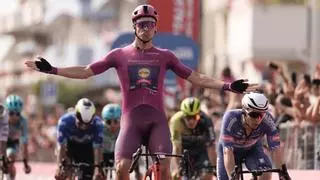 El Giro supera el esprint más peligroso