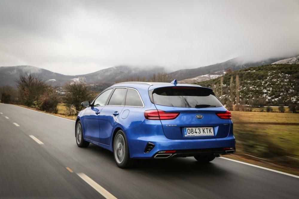 Kia Ceed Tourer, líder en capacidad