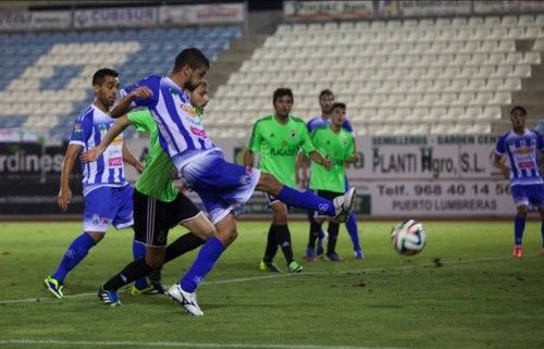 La Hoya Lorca-Linense (2-1)
