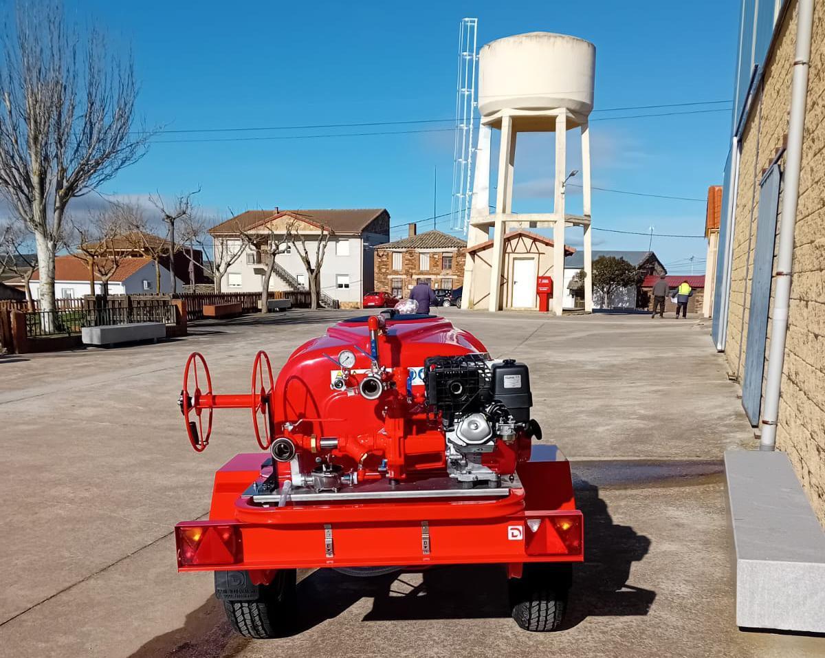Maquinaria para limpieza de solares