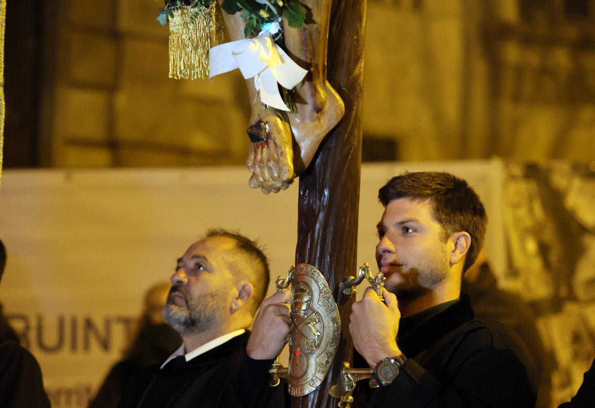 MANRESA . PROCESSO DEL SILENCI