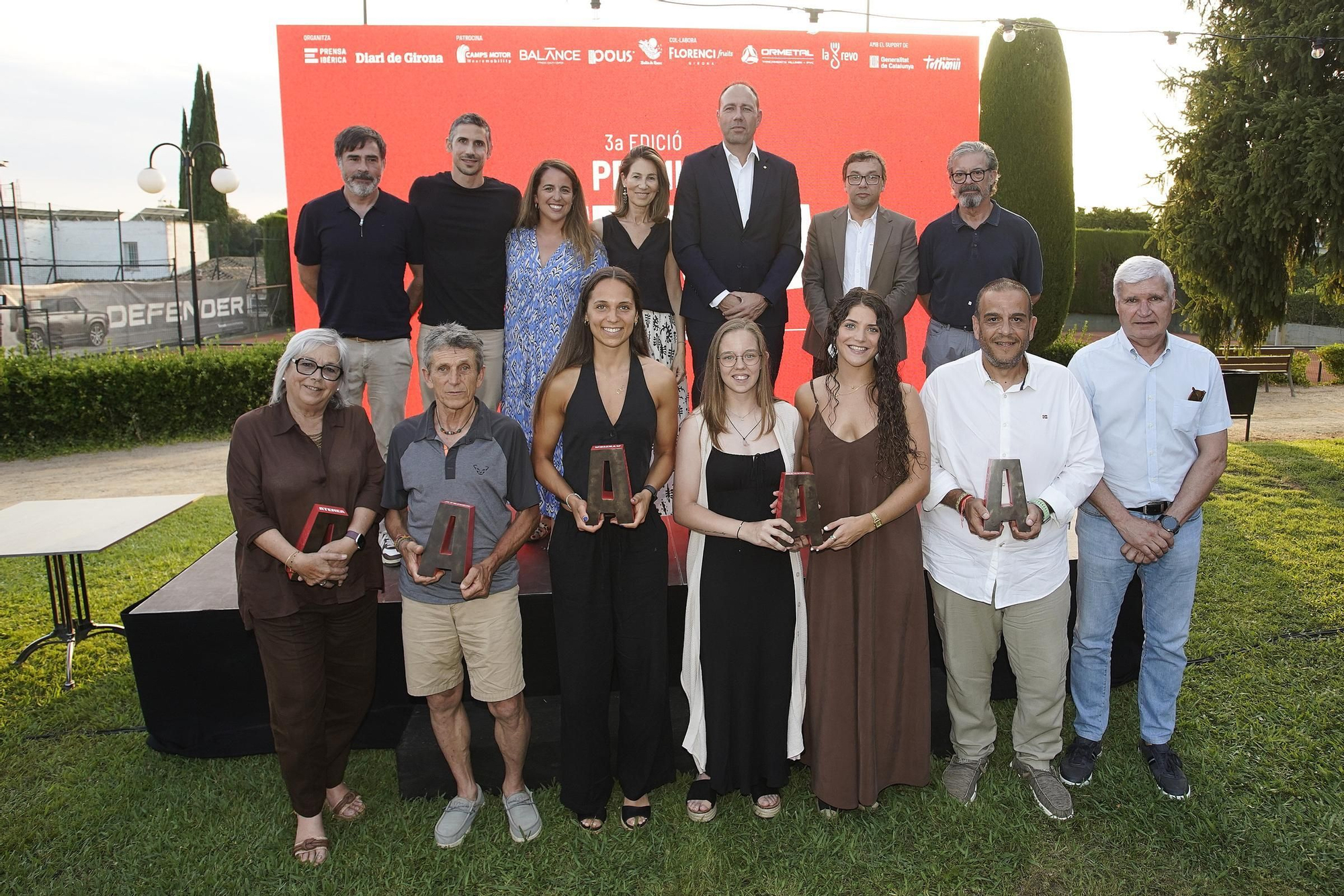 Les imatges de la tercera edició dels Premis Atenea