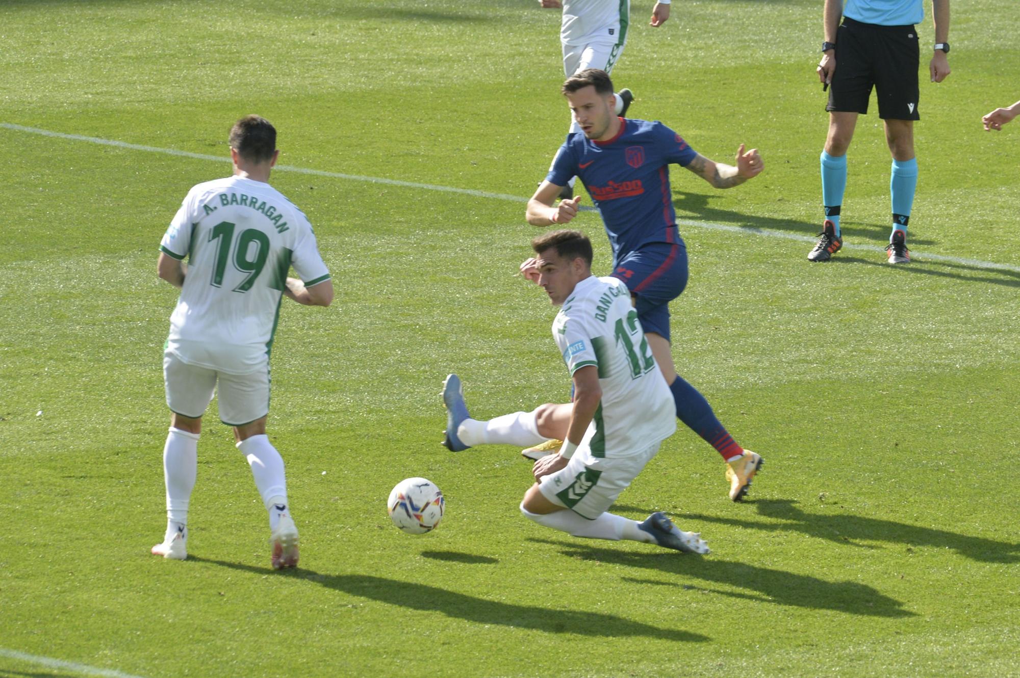 Las imágenes del Elche CF - Atlético de Madrid