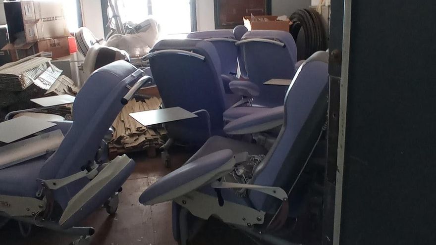 CCOO denuncia &quot;el estado de abandono&quot; del hospital de Los Morales en Córdoba
