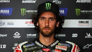 Álex Rins, piloto del Monster Energy Yamaha MotoGP