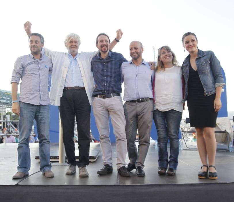 Elecciones en Galicia | Mitin de Iglesias en Vigo
