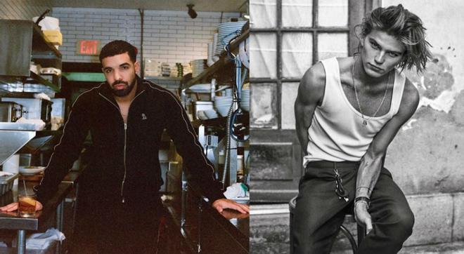 Drake y Jordan Barrett