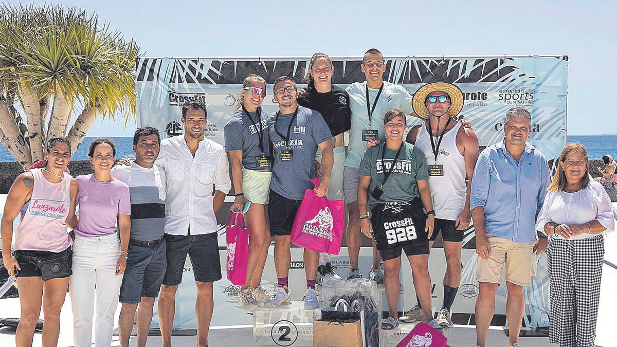 Ganadores de la categoría RX Lanzarote Summer Challenge 2022.