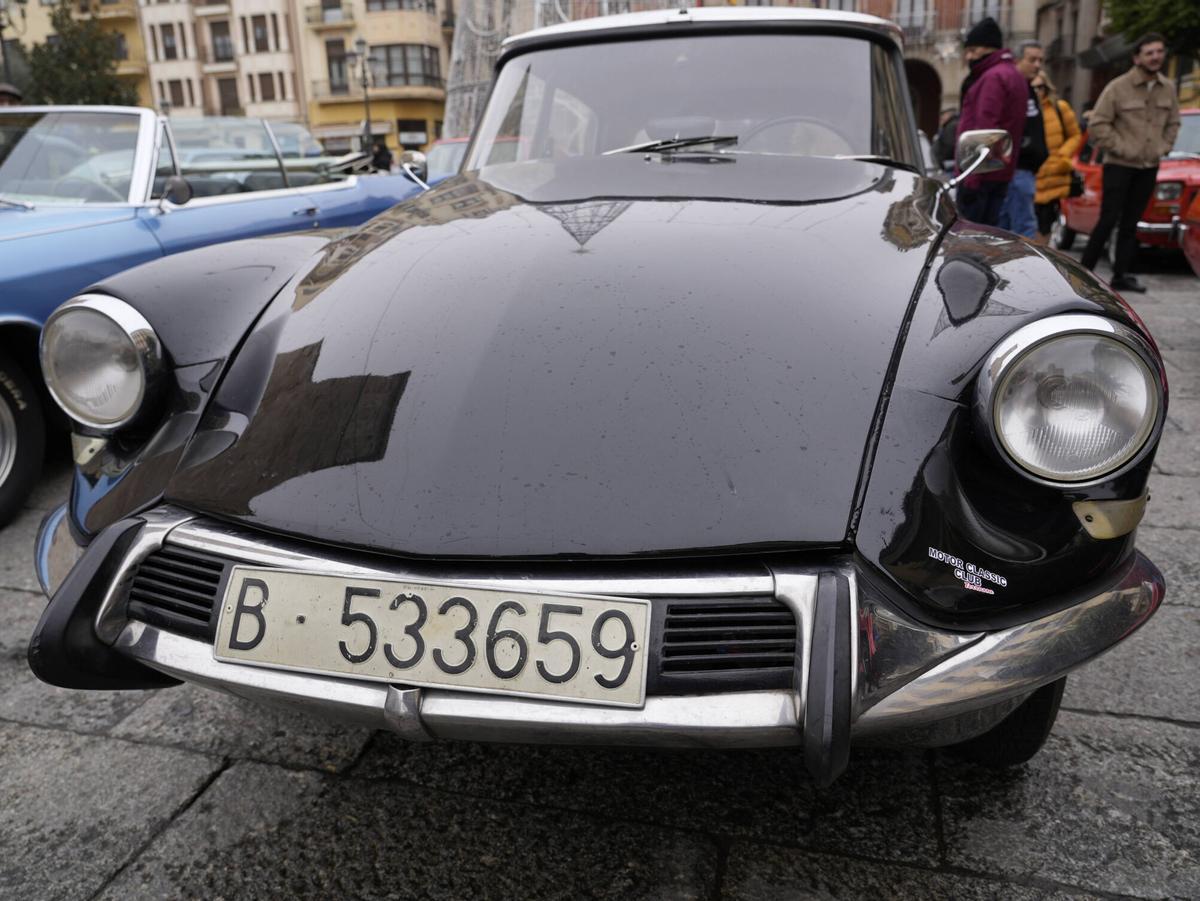 Concentración coches clásicos