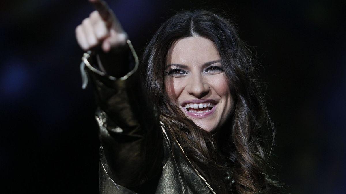 Eurovisión 2022: el taco (en italiano) que se le escapó a Laura Pausini en la Primera Semifinal