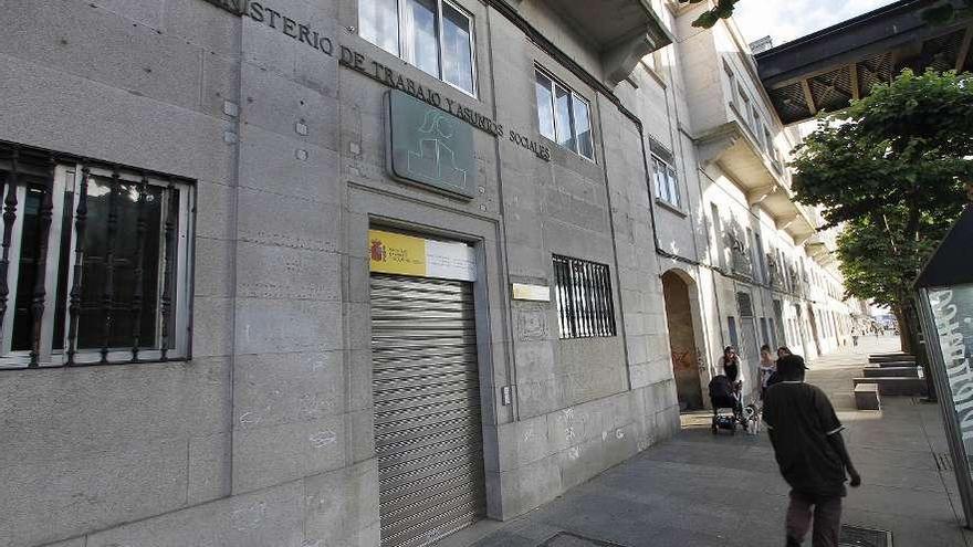 Sede de la Inspección de Traballo de Vigo.