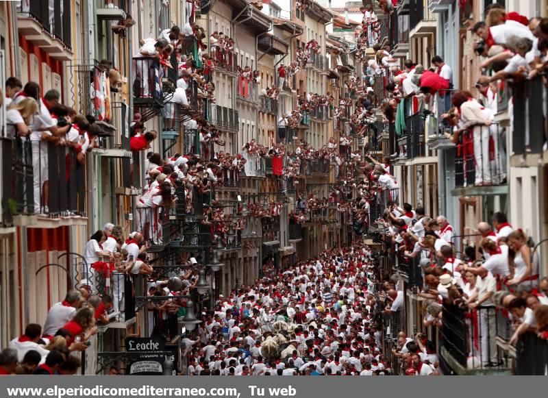 Primer encierro de los Sanfermines