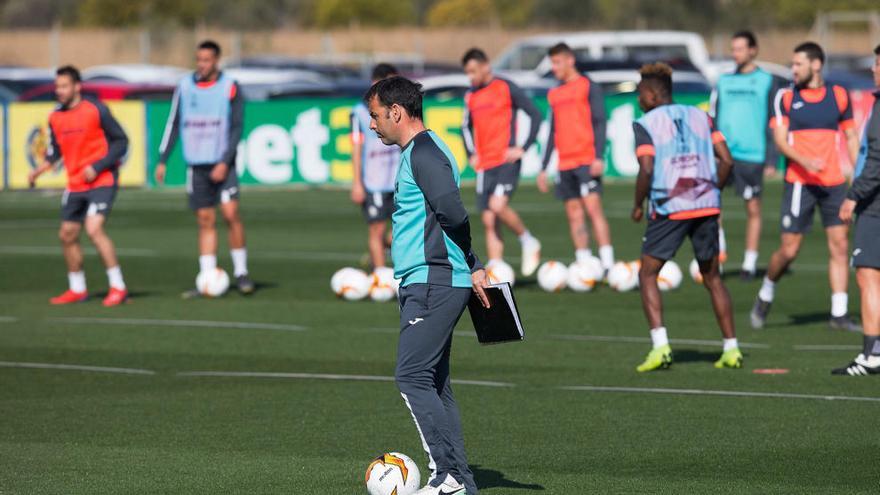 Calleja los &#039;blinda&#039; antes de la final frente al Eibar