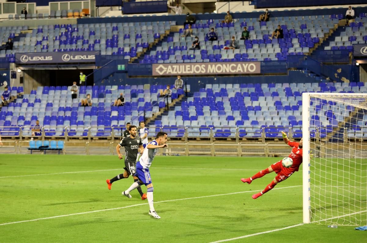 Real Zaragoza - Alcorcón