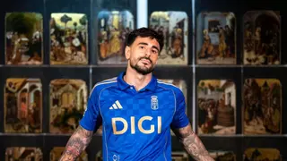 La nueva equipación del Oviedo, pronto a la venta: estos son los detalles