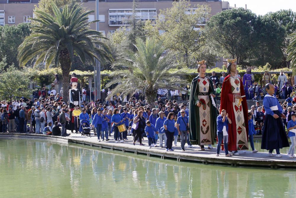 Cercavila gegantera de Fires de Girona