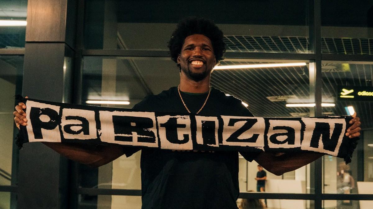 Kevarrius Hayes es una de las nuevas caras del Partizán