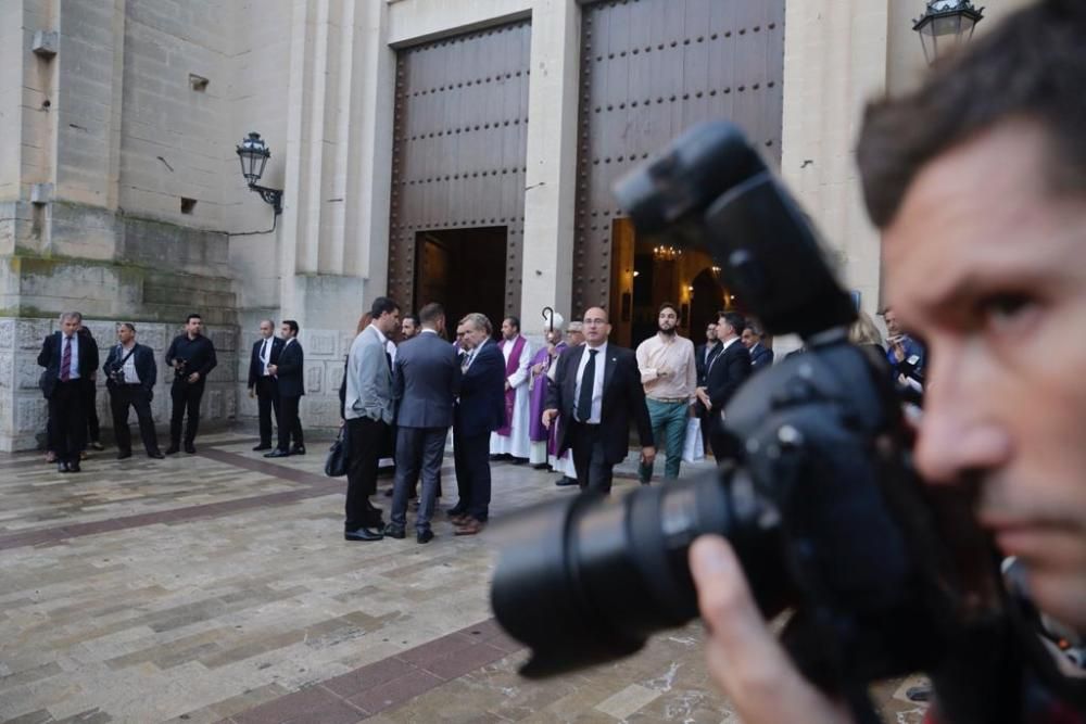 Los Reyes llegan a Manacor para presidir el funeral por las víctimas de la riada