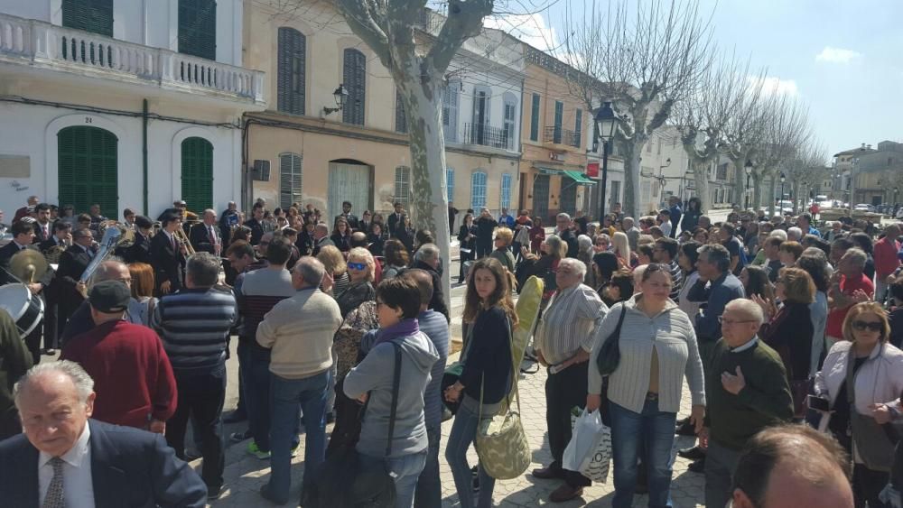 Homenaje a Timoner en Felanitx