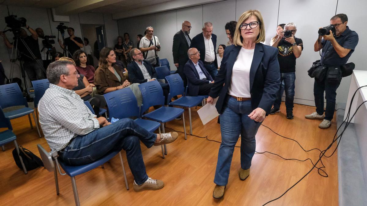 CASO VALKA | El Ayuntamiento de Las Palmas de Gran Canaria se persona en la causa contra Inmaculada Medina