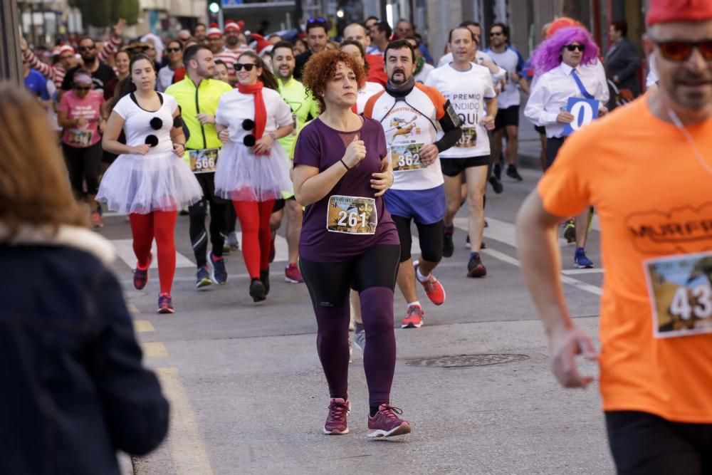 Carrera de San Silvestre 2019 en Alcantarilla