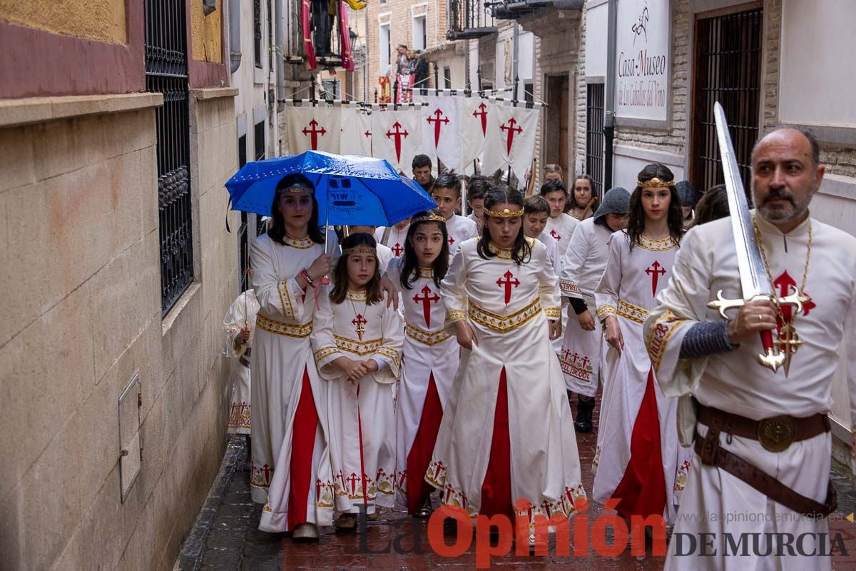 Desfile de Moros y cristianos y parlamento en las Fiestas de Caravaca