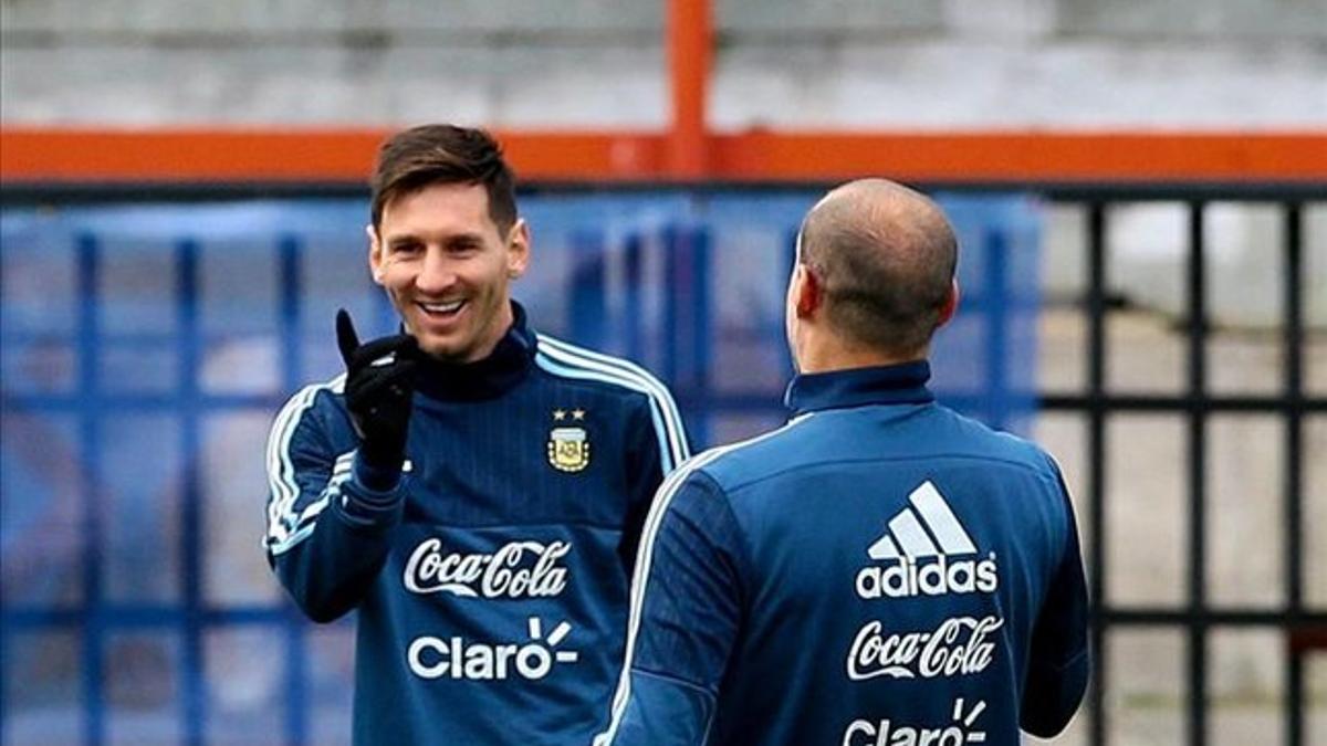 Messi está ilusionado con la final