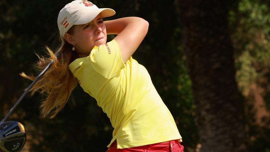 Carla Bernat, bronce con España en el Mundial de golf por equipos de Abu Dabi