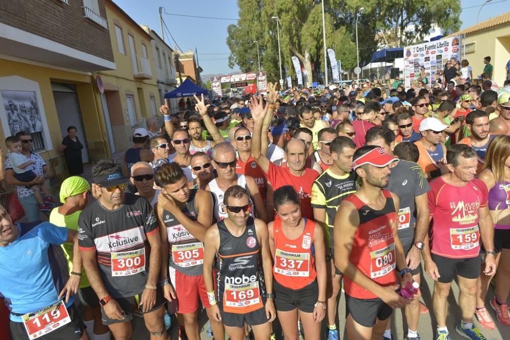 Carrera popular en Fuente Librilla