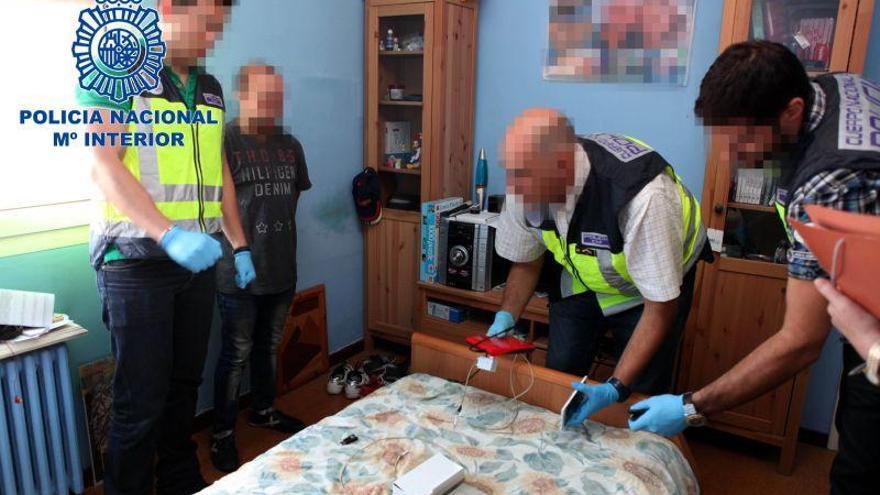 La Policía detiene al bedel de una parroquia de Zaragoza por &#039;ciberpornografía&#039; infantil