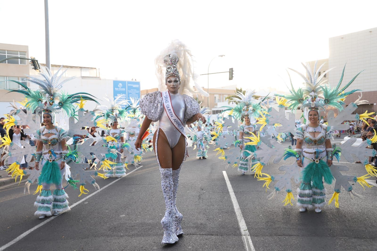 Coso del Carnaval de Arrecife 2024