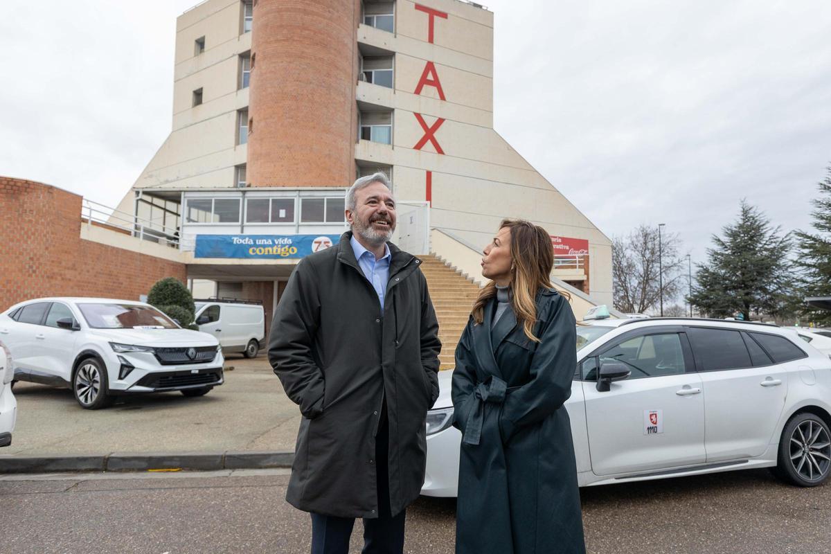 Un día de campaña con Jorge Azcón (PP)