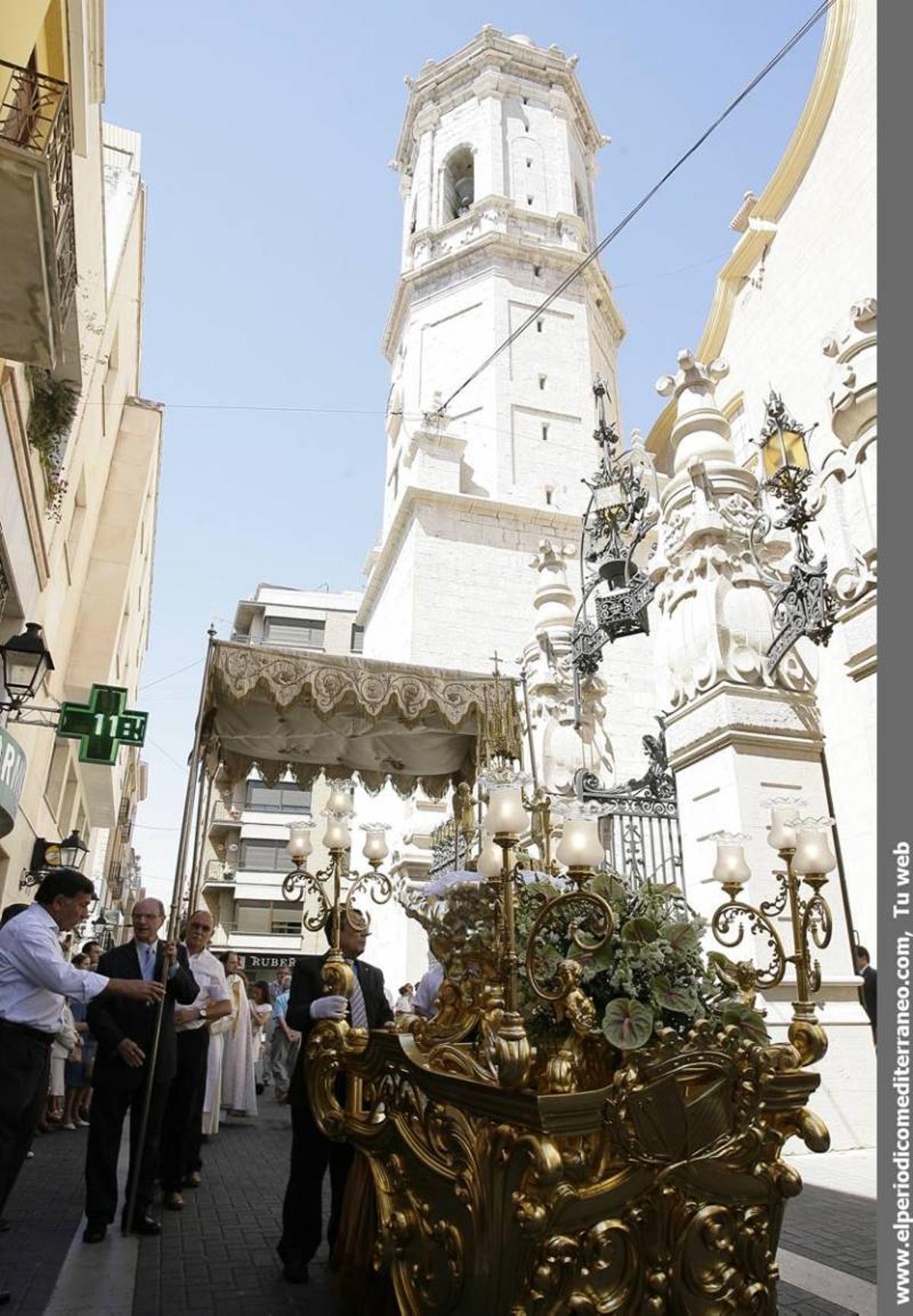 GALERÍA DE FOTOS -- Procesión del Corpus en Vila-real
