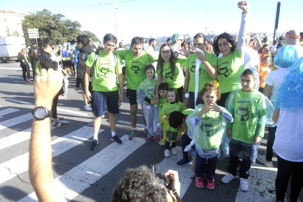 Carrera de obstáculos del proyecto Enki