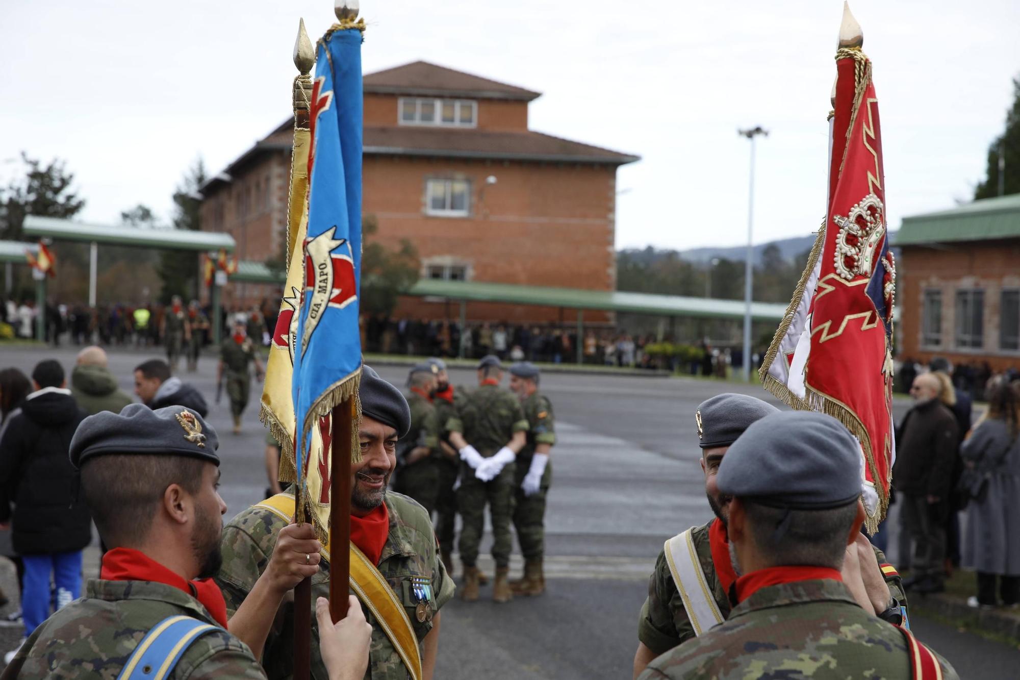 EN IMÁGENES: Desfile militar del regimiento "Príncipe" y fiesta de La Inmaculada en Cabo Noval