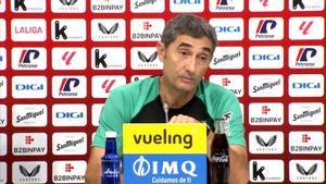 Valverde, sobre los incidentes de Anoeta: Creo que va siendo hora qué se pongan ciertas medidas