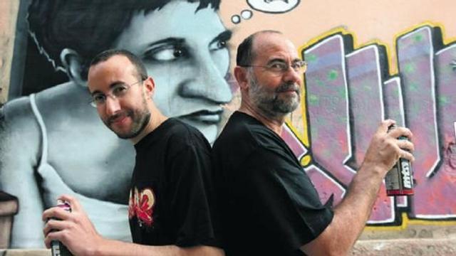 Spray en homenaje a Kiz