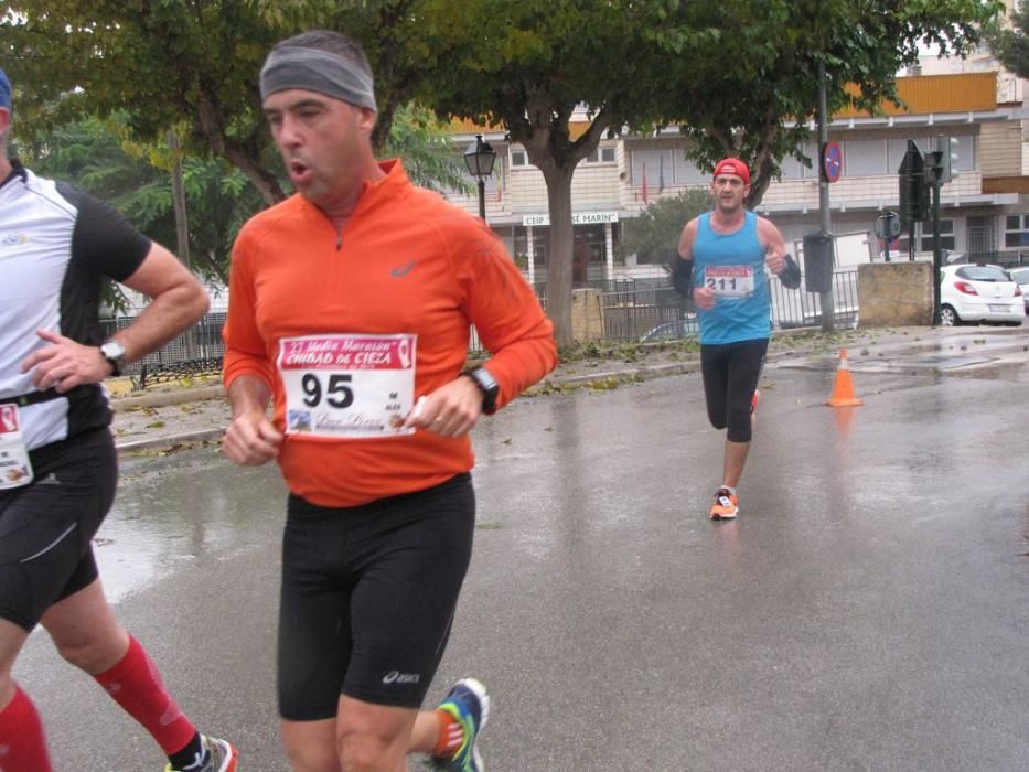 Media maratón de Cieza (II)