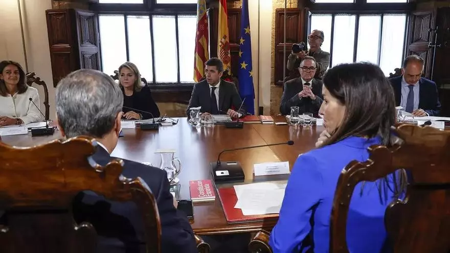Camarero niega que Gan Pampols criticara la gestión del Consell