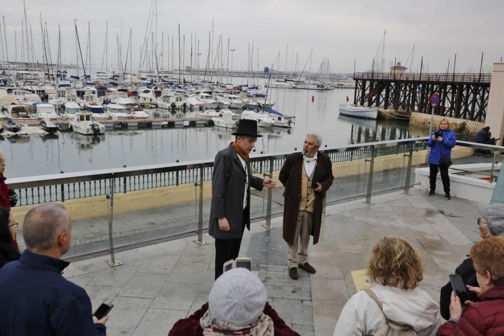 Ars Creatio rememoró este fin de semana con un recorrido teatralizado por Torrevieja el 190 aniversario del terremoto que asoló la comarca de la Vega Baja el 21 de marzo de 1829. Horas después de la r