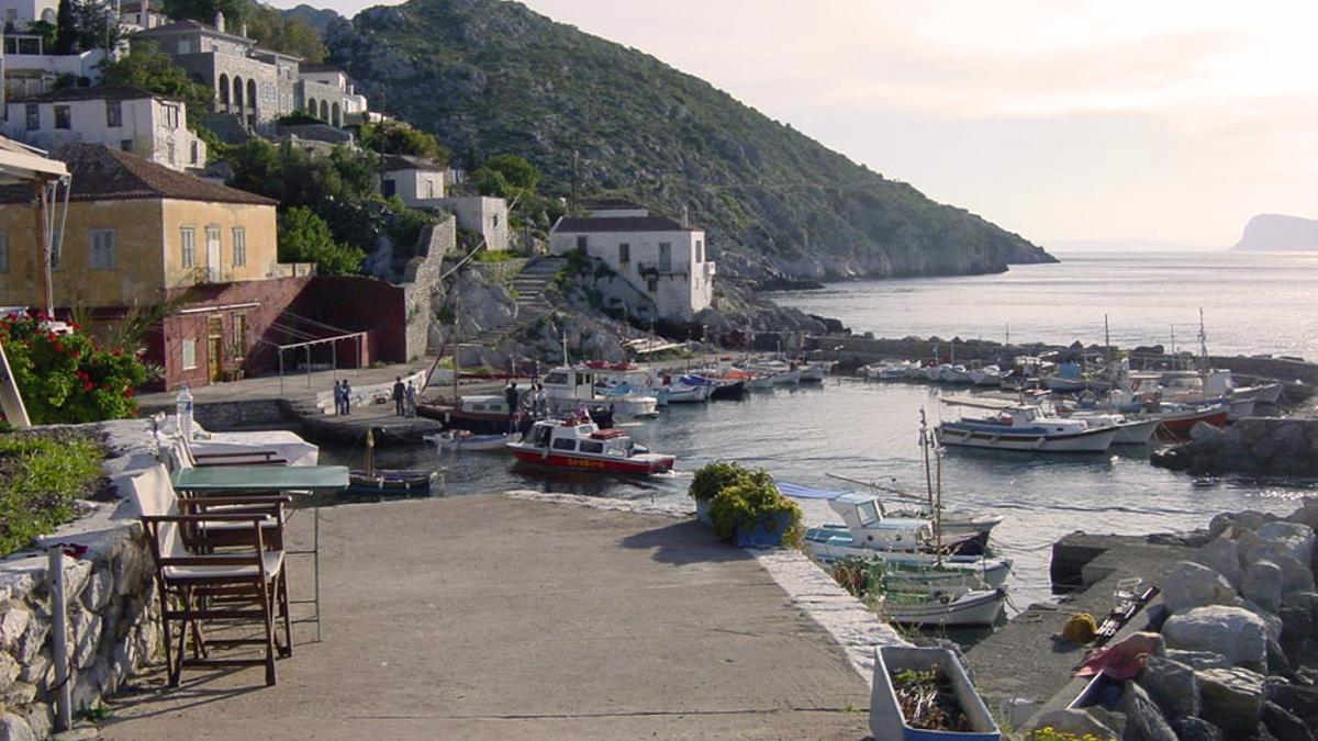 Isla de Hydra, en Grecia