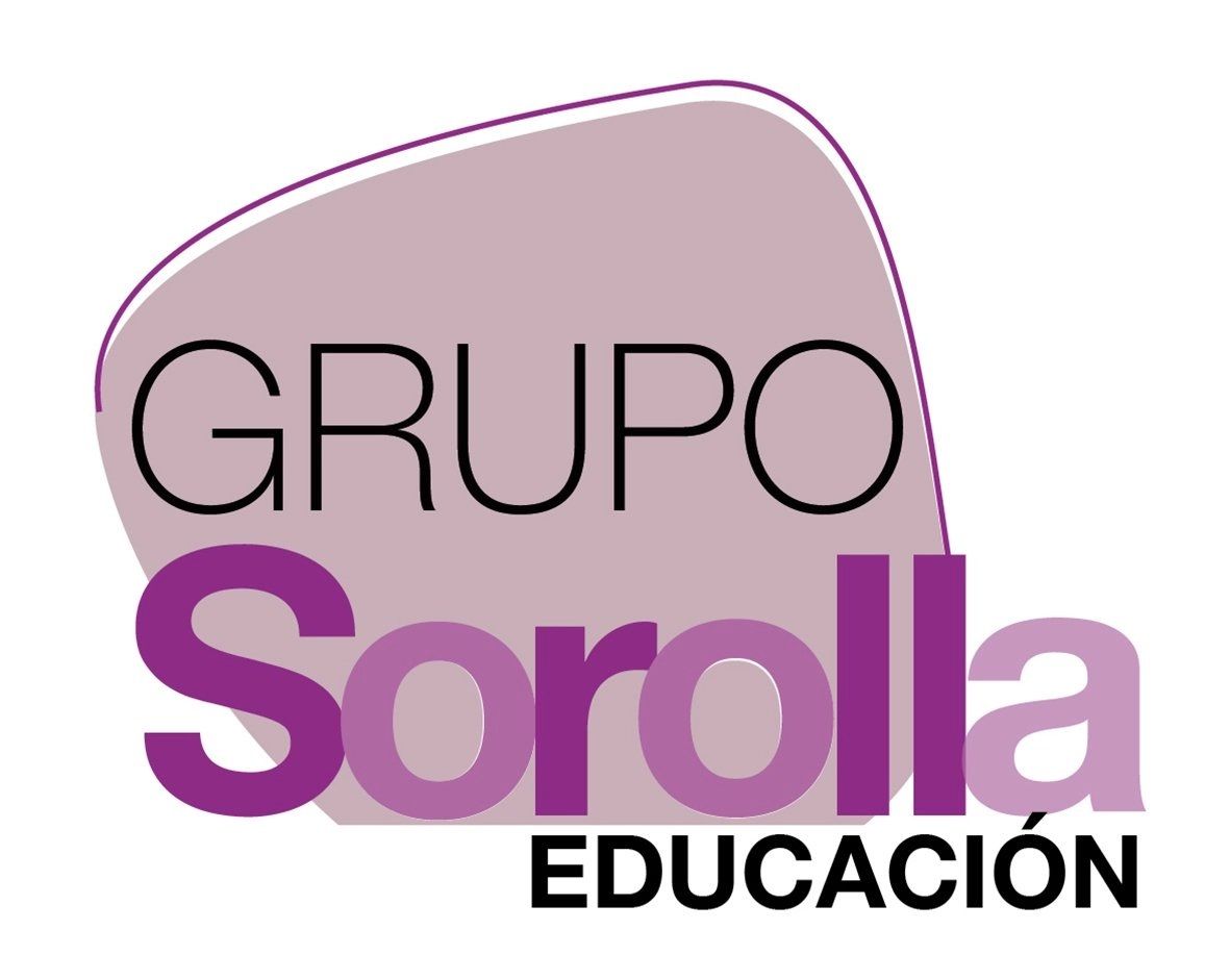 Logo Grupo Sorolla Educación.